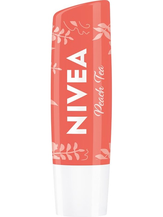 Nivea Bridgerton Edition balsamo curativo per labbra Tè alla pesca 4