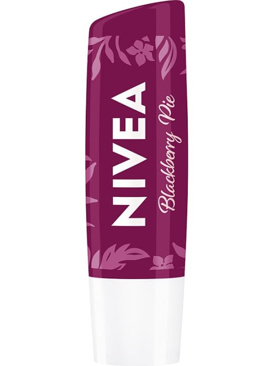 Nivea Bridgerton Edition balsamo nutriente per labbra Blueberry Pie 4