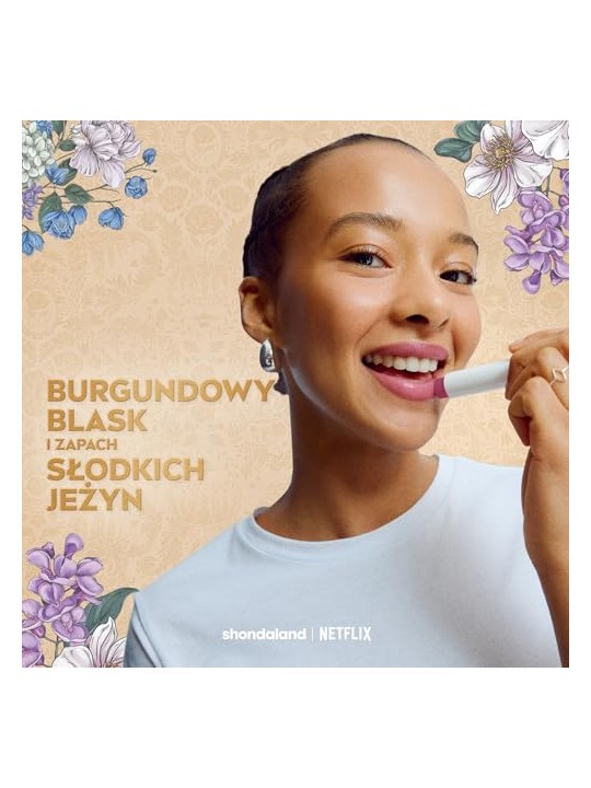 Nivea Bridgerton Edition balsamo nutriente per labbra Blueberry Pie 4