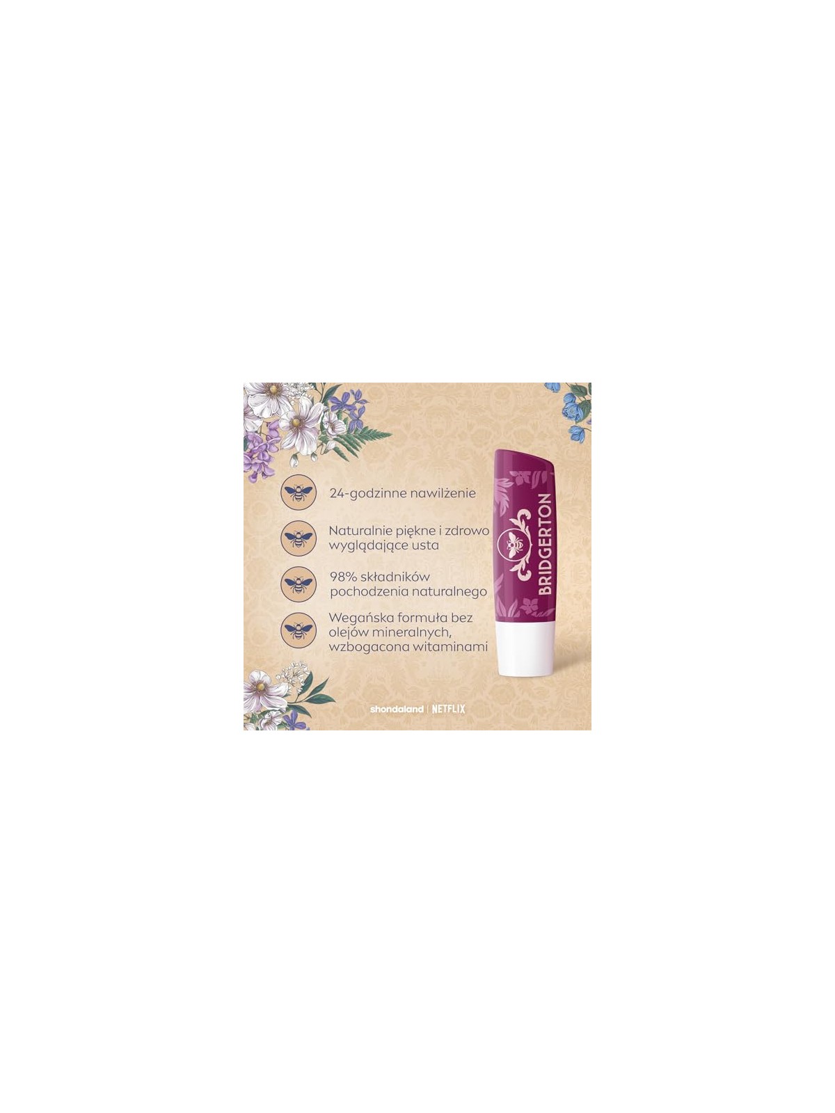 Nivea Bridgerton Edition balsamo nutriente per labbra Blueberry Pie 4