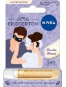 Nivea Bridgerton Edition Caring Balsam Per Labbra Biscotto alla vaniglia 4