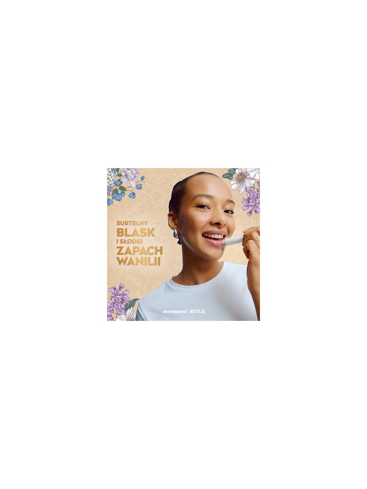 Nivea Bridgerton Edition Caring Balsam Per Labbra Biscotto alla vaniglia 4