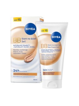 Nivea Crema BB 5 in 1 al giorno, scura, 50ml