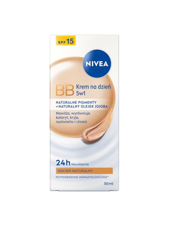 Nivea Crema BB 5 in 1 al giorno, scura, 50ml