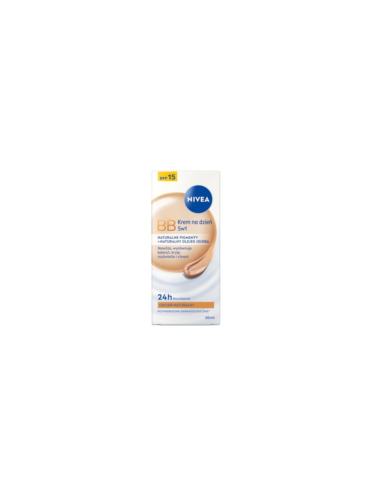 Nivea Crema BB 5 in 1 al giorno, scura, 50ml