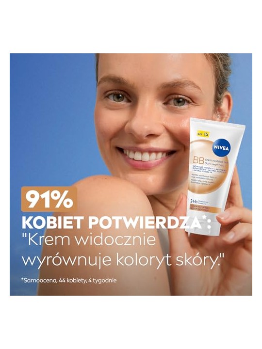 Nivea Crema BB 5 in 1 al giorno, scura, 50ml