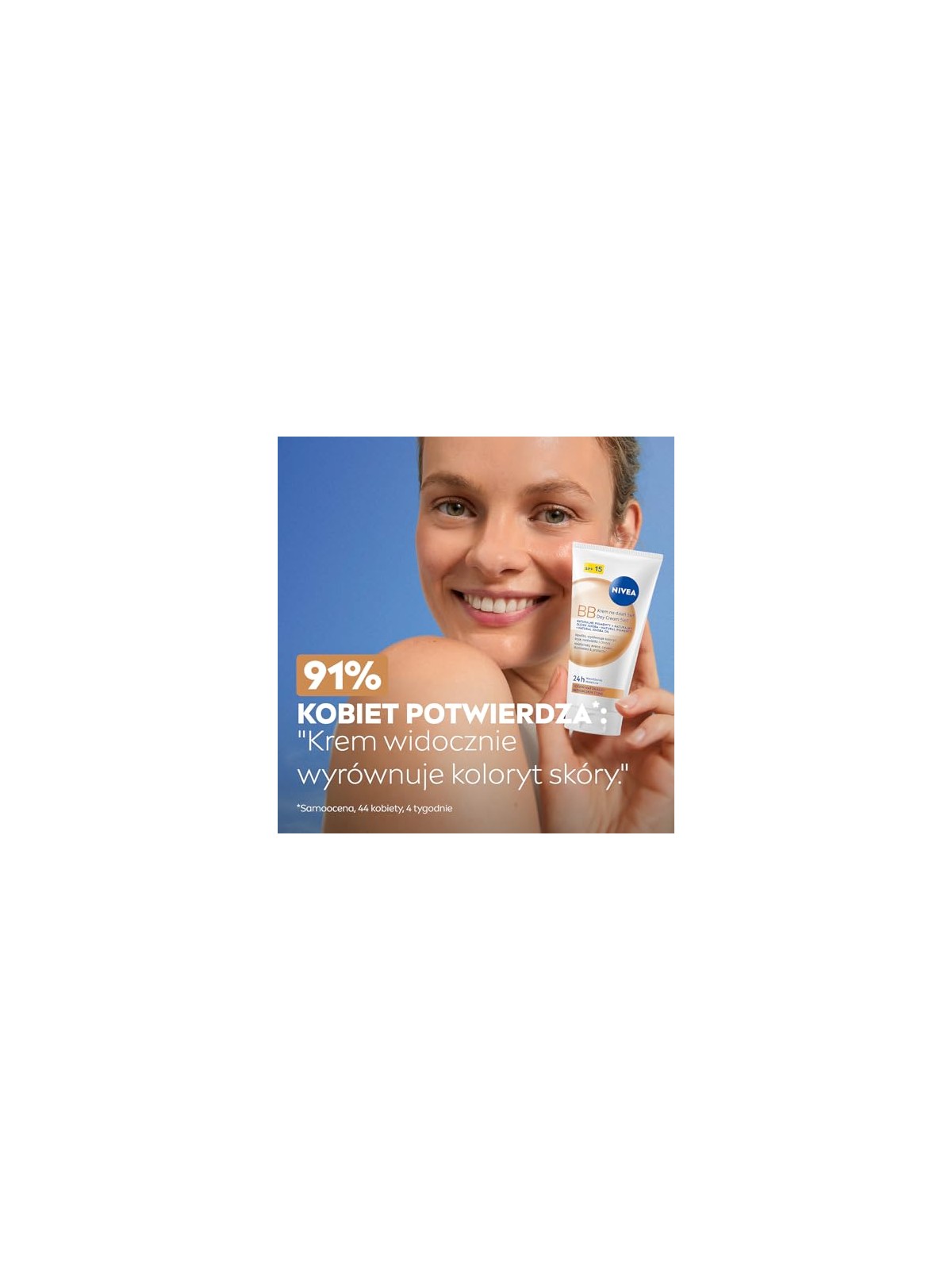 Nivea Crema BB 5 in 1 al giorno, scura, 50ml