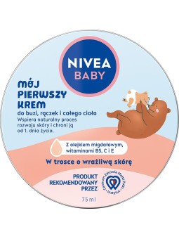 Nivea Crema per la bocca Baby My First Cream