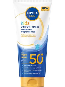 Nivea Crema protettiva quotidiana Sun Kids UV Protect per bambini SPF50+ 100ml