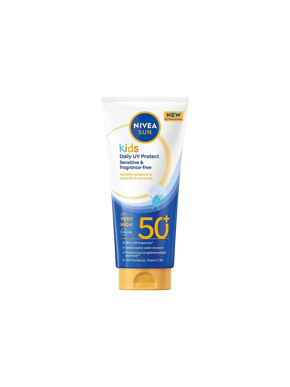 Nivea Crema protettiva quotidiana Sun Kids UV Protect per bambini SPF50+ 100ml