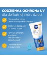 Nivea Crema protettiva quotidiana Sun Kids UV Protect per bambini SPF50+ 100ml