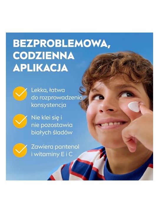 Nivea Crema protettiva quotidiana Sun Kids UV Protect per bambini SPF50+ 100ml