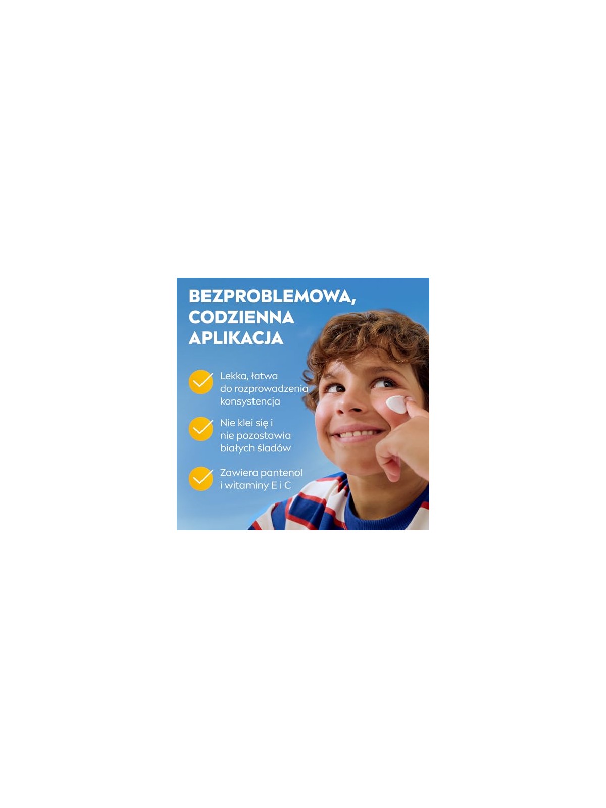 Nivea Crema protettiva quotidiana Sun Kids UV Protect per bambini SPF50+ 100ml