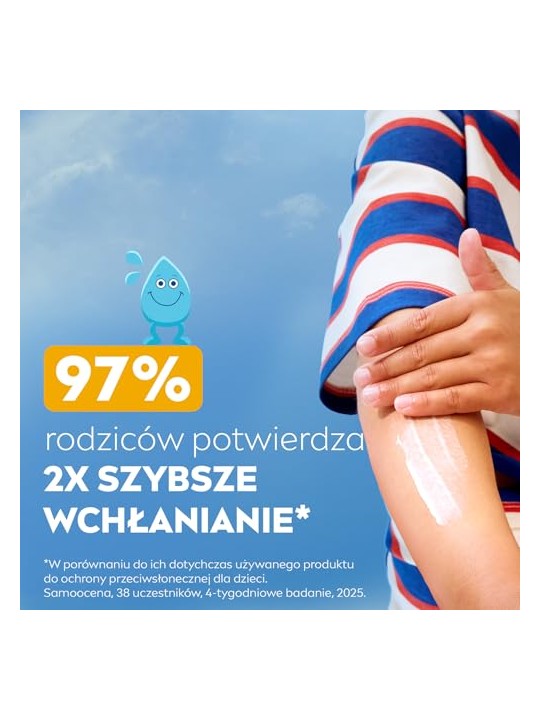 Nivea Crema protettiva quotidiana Sun Kids UV Protect per bambini SPF50+ 100ml