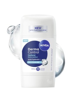 Nivea Deodorante antitraspirante Men Derma Dry Control Defend con stint 50ml