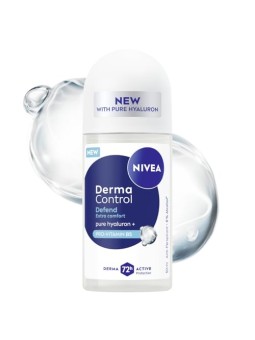 Nivea Deodorante antitraspirante roll-on Derma Control Defend 50ml
