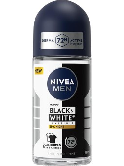 Nivea Deodorante Black & White Epic Night 50ml