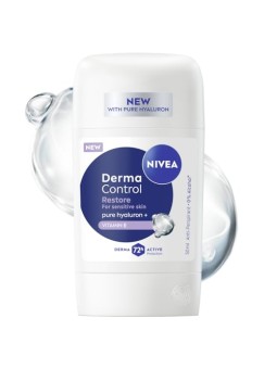 Nivea Derma Control Restore antitraspirante con stigma 50ml