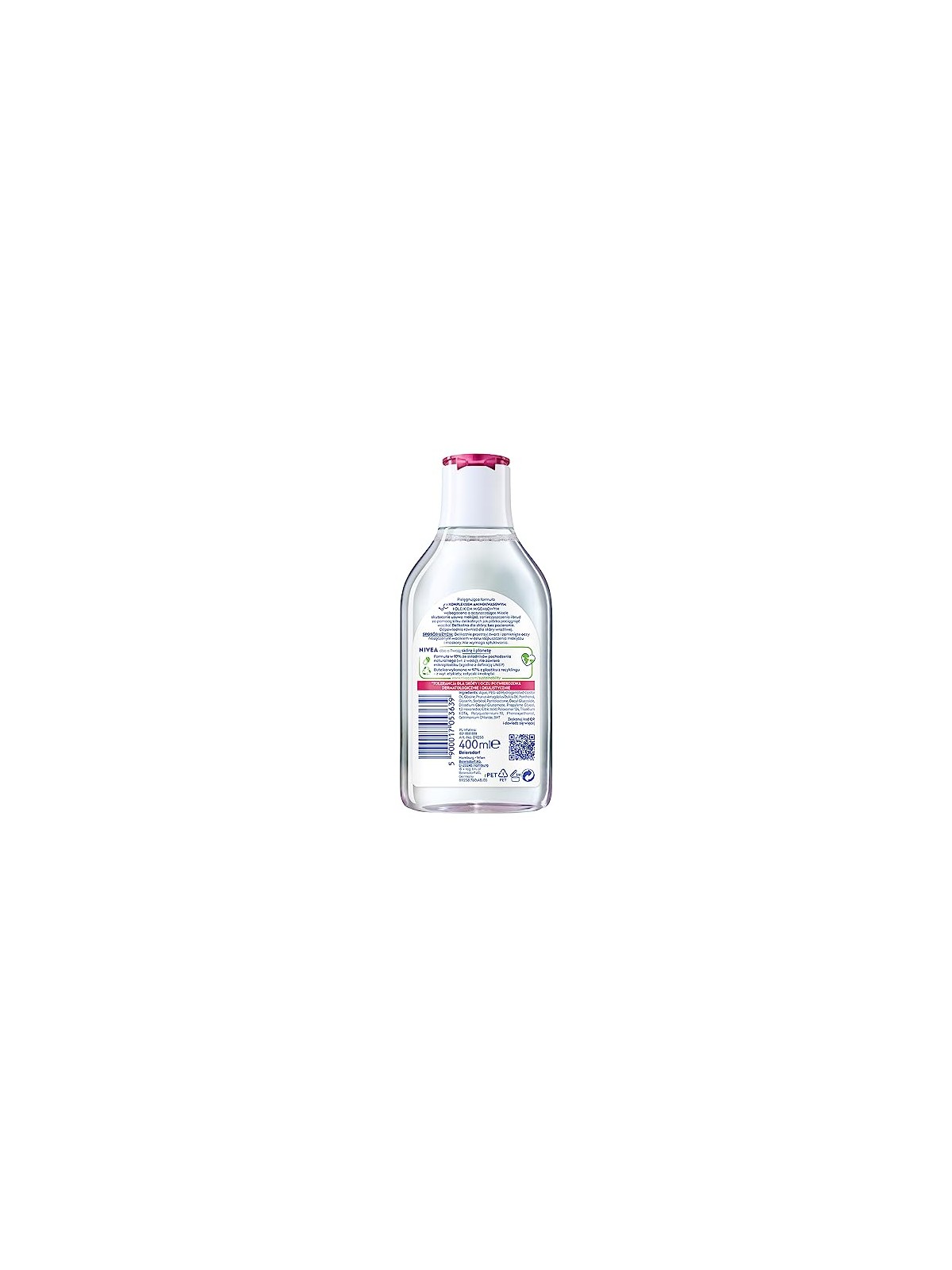Nivea Liquido micellare per il viso 400ml