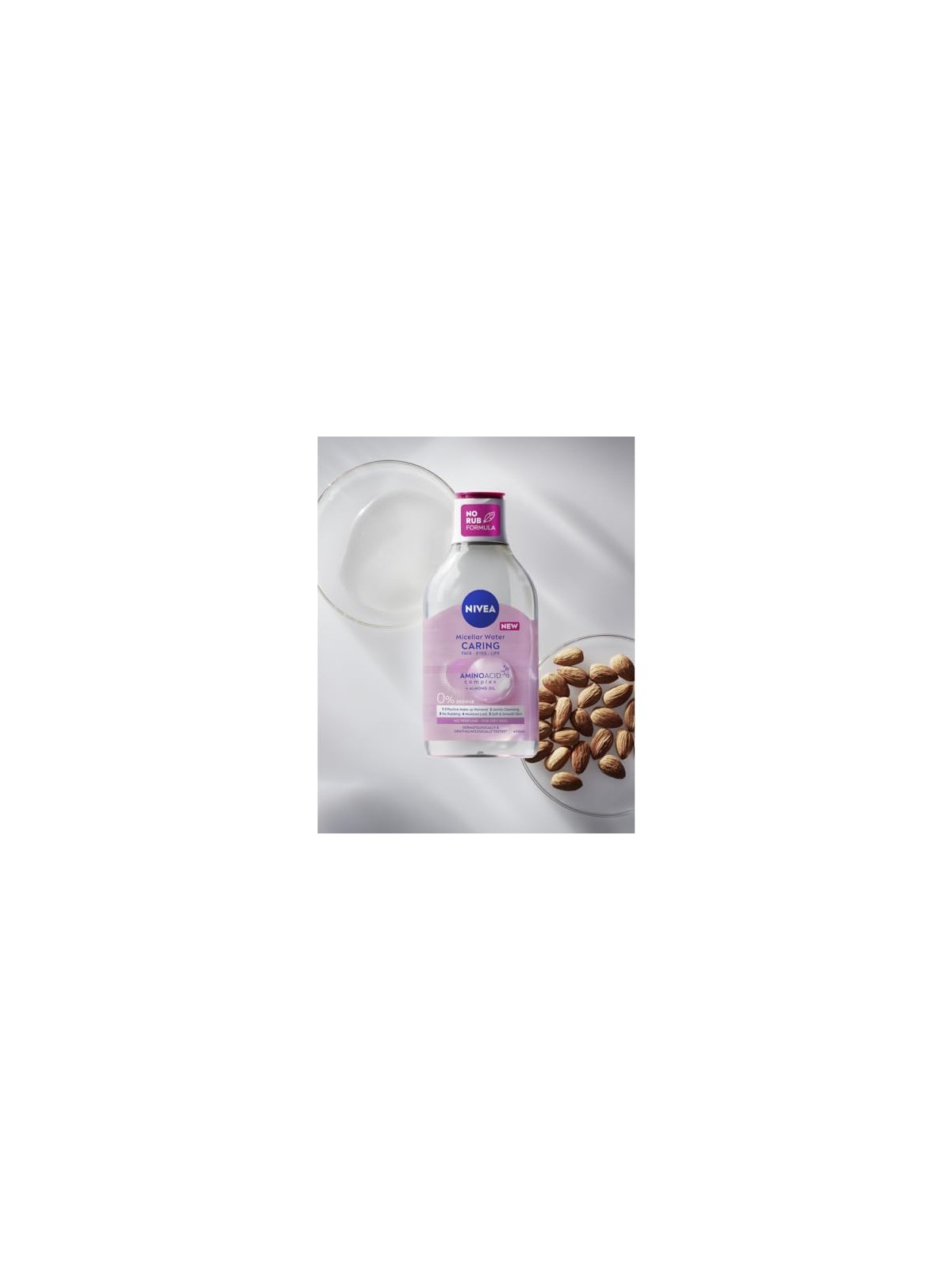 Nivea Liquido micellare per il viso 400ml