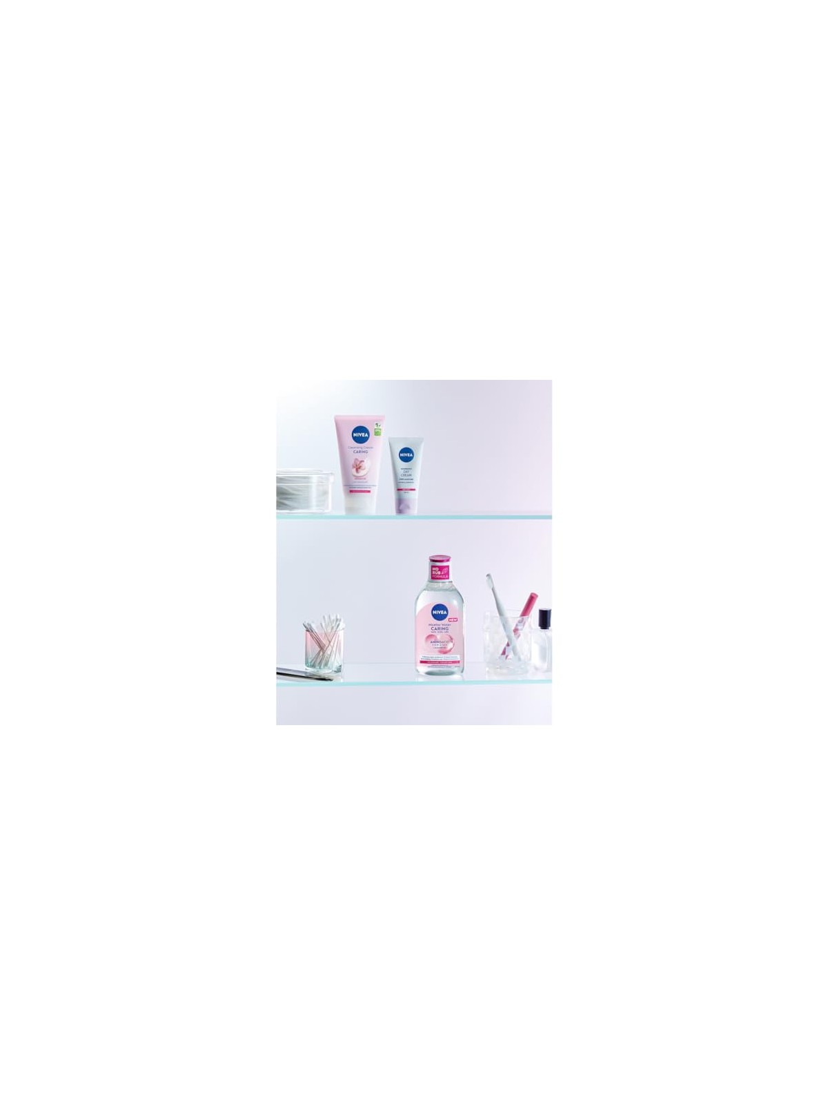 Nivea Liquido micellare per il viso 400ml