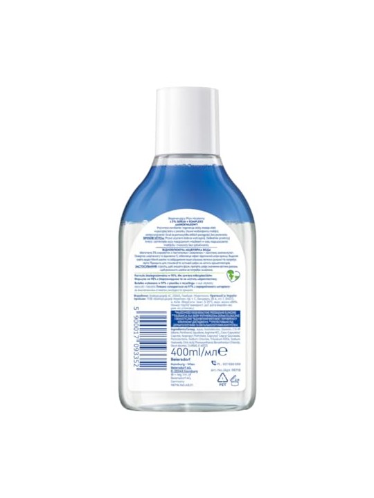 Nivea Liquido micellare struccante per pelli sensibili e danneggiate, rigenerante, 400ml.