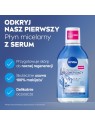 Nivea Liquido micellare struccante per pelli sensibili e danneggiate, rigenerante, 400ml.