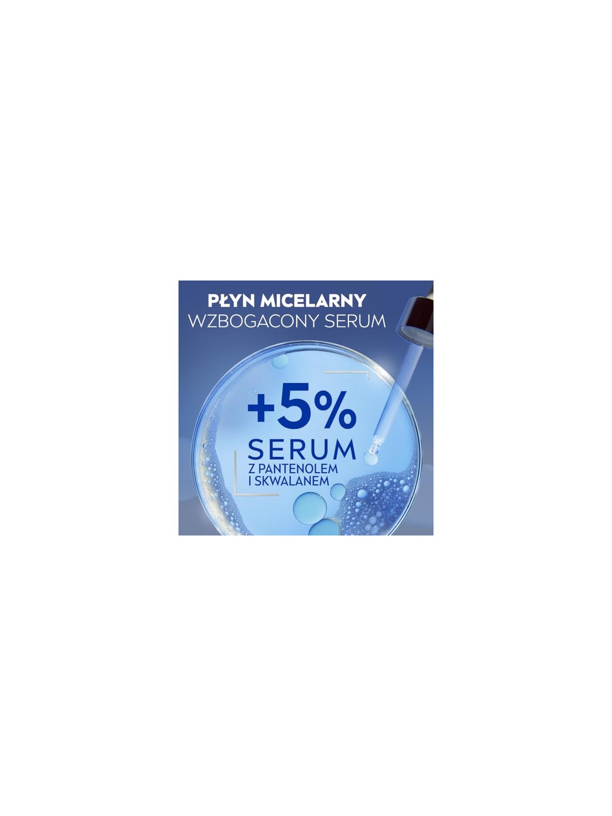 Nivea Liquido micellare struccante per pelli sensibili e danneggiate, rigenerante, 400ml.