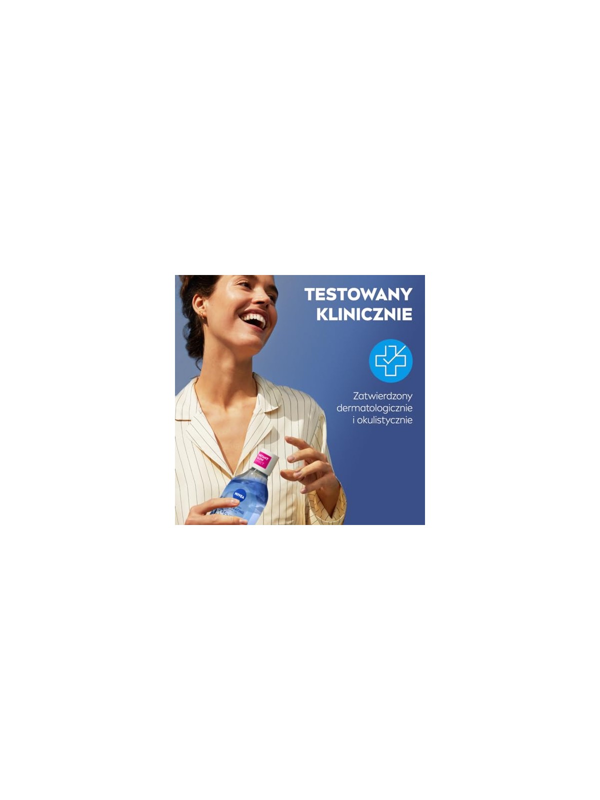 Nivea Liquido micellare struccante per pelli sensibili e danneggiate, rigenerante, 400ml.