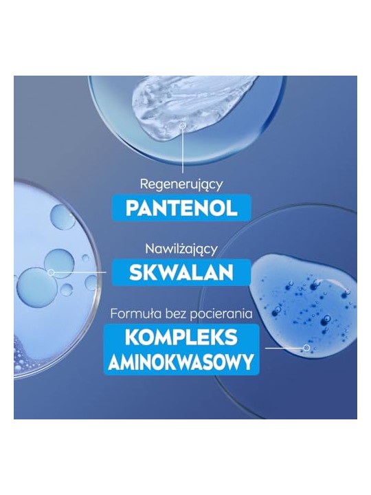 Nivea Liquido micellare struccante per pelli sensibili e danneggiate, rigenerante, 400ml.