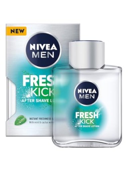 Nivea Lozione dopobarba Fresh Kick da uomo 100ml