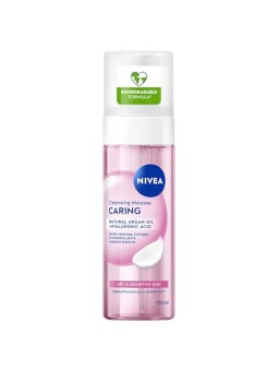 Nivea Mousse detergente, schiuma delicata detergente all'estratto di mandorla 150ml