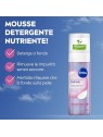 Nivea Mousse detergente, schiuma delicata detergente all'estratto di mandorla 150ml