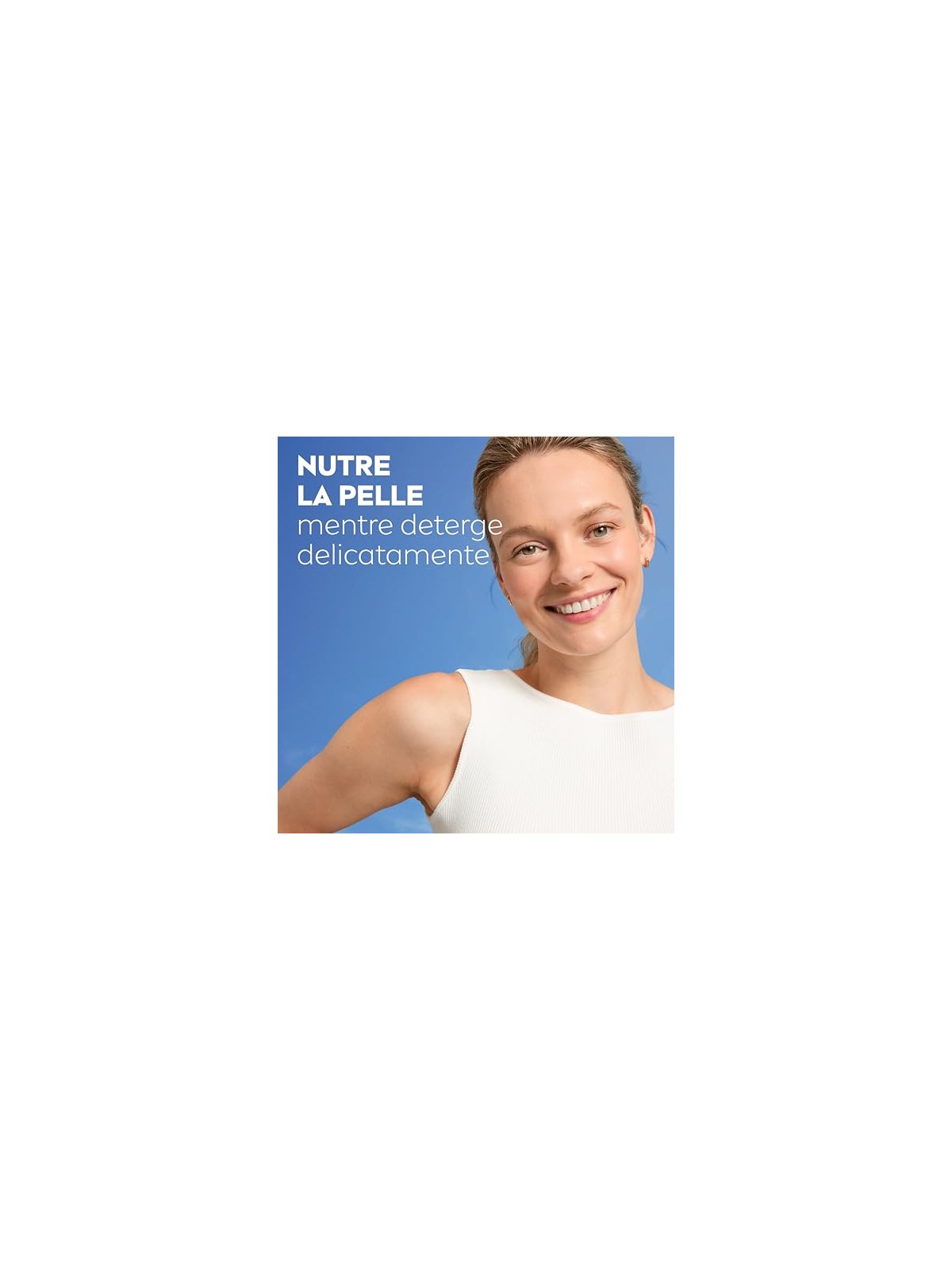 Nivea Mousse detergente, schiuma delicata detergente all'estratto di mandorla 150ml