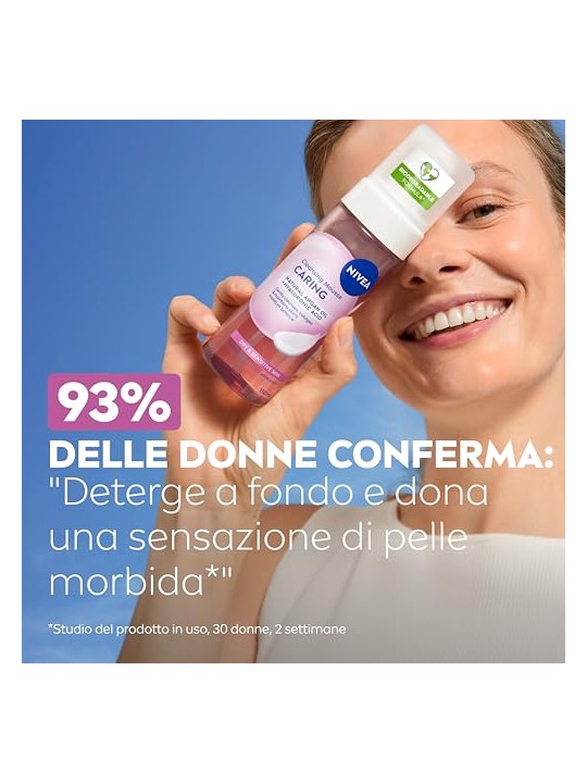 Nivea Mousse detergente, schiuma delicata detergente all'estratto di mandorla 150ml