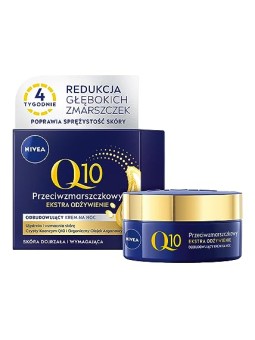Nivea Q10 Crema per il cuoio capelluto extra nutriente e rigenerante antirughe 50ml