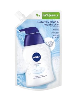 Nivea Ricarica di sapone liquido Care Soap Crema Morbida 500ml