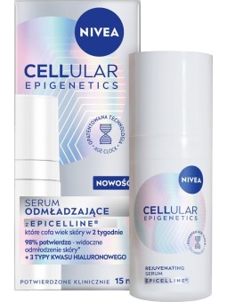 Nivea Siero ringiovanente per epigenetica cellulare 15ml