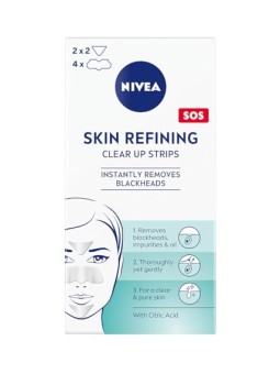 Nivea Strisce purificanti per la pelle, 6 pezzi.