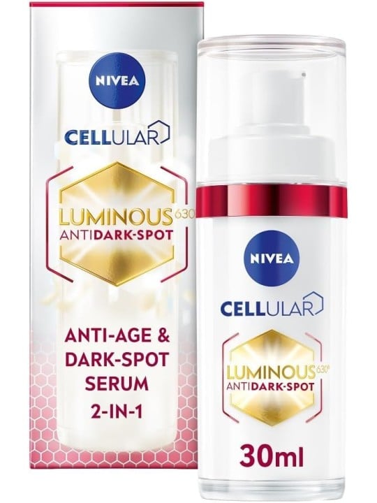 Nivea Trattamento cellulare illuminante anti-età 2 in 1 per discromie e rughe 30ml