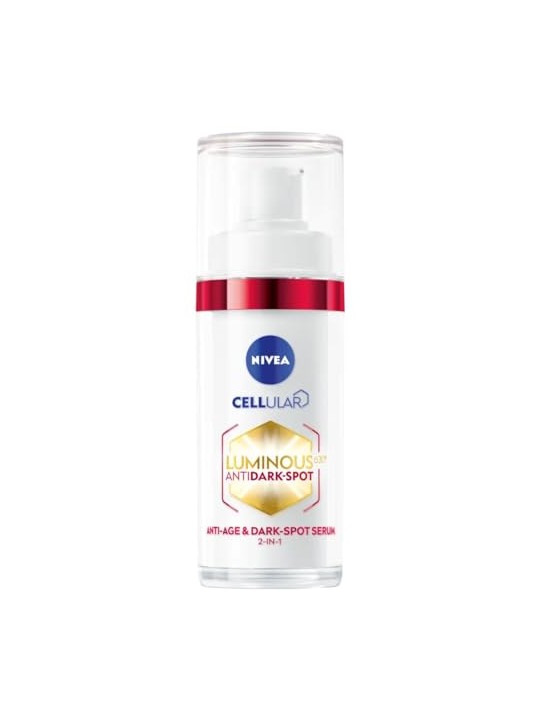 Nivea Trattamento cellulare illuminante anti-età 2 in 1 per discromie e rughe 30ml
