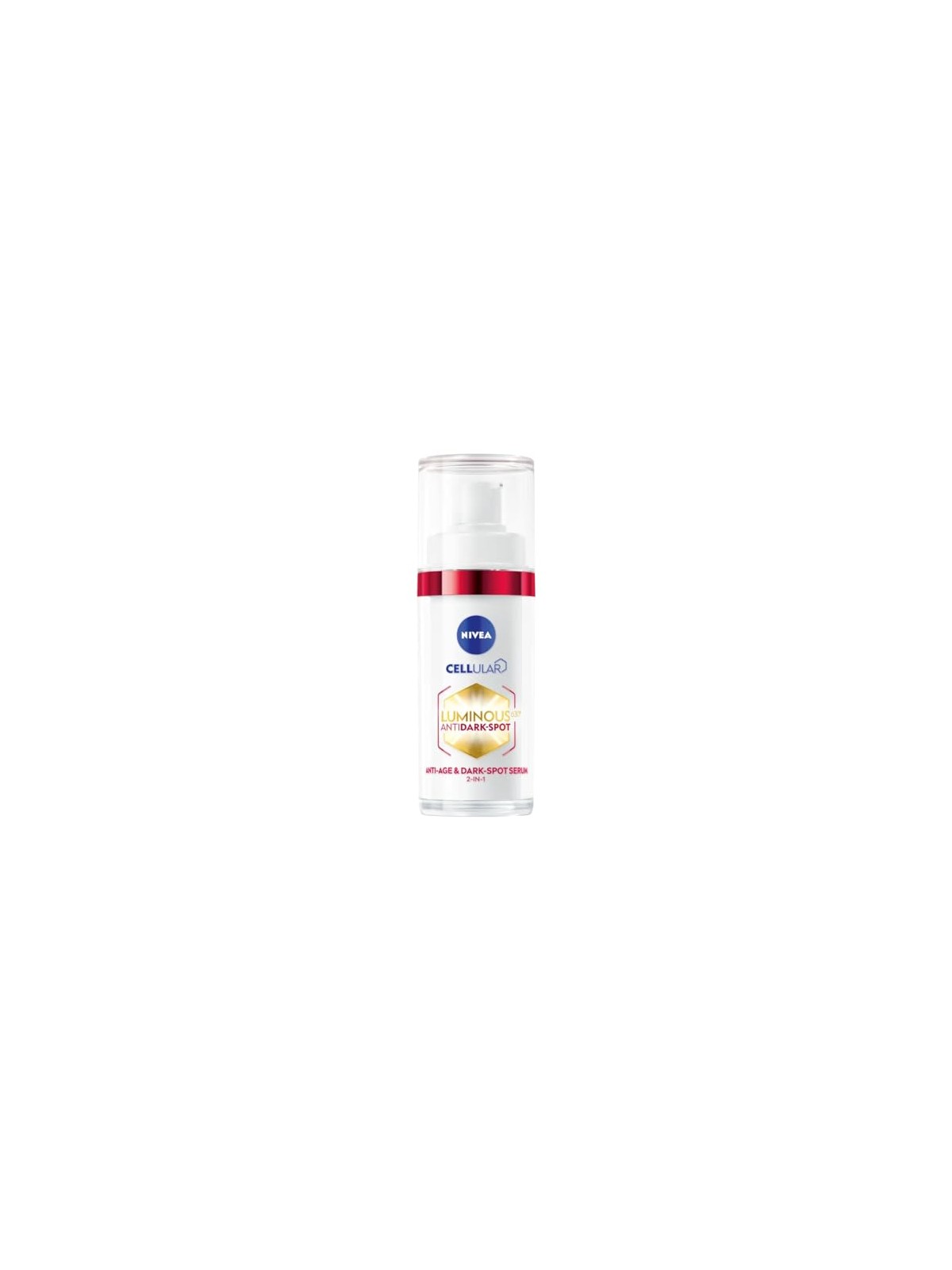 Nivea Trattamento cellulare illuminante anti-età 2 in 1 per discromie e rughe 30ml