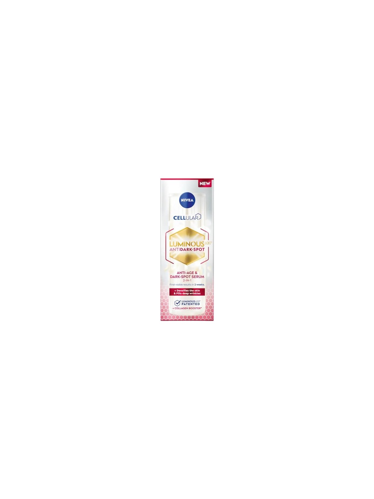 Nivea Trattamento cellulare illuminante anti-età 2 in 1 per discromie e rughe 30ml