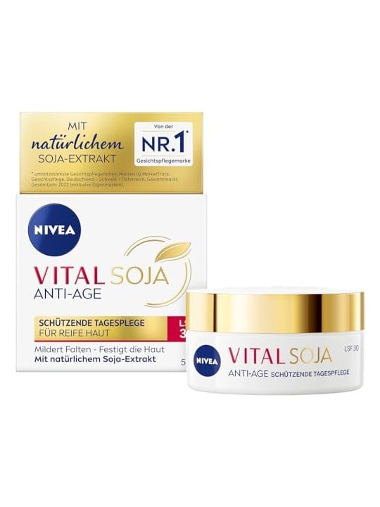 Nivea Vital Soya Anti-Age crema idratante viso SPF30 50ml