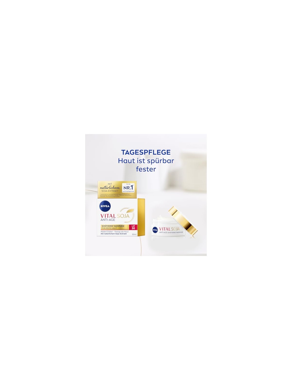 Nivea Vital Soya Anti-Age crema idratante viso SPF30 50ml