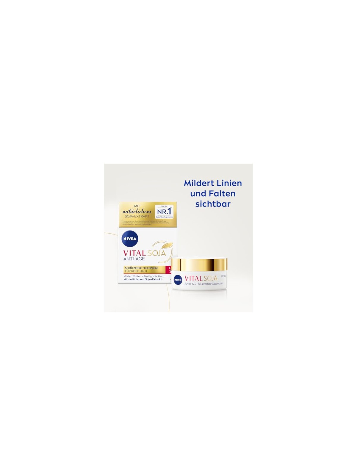 Nivea Vital Soya Anti-Age crema idratante viso SPF30 50ml