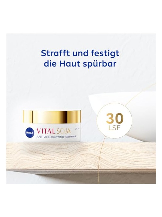 Nivea Vital Soya Anti-Age crema idratante viso SPF30 50ml