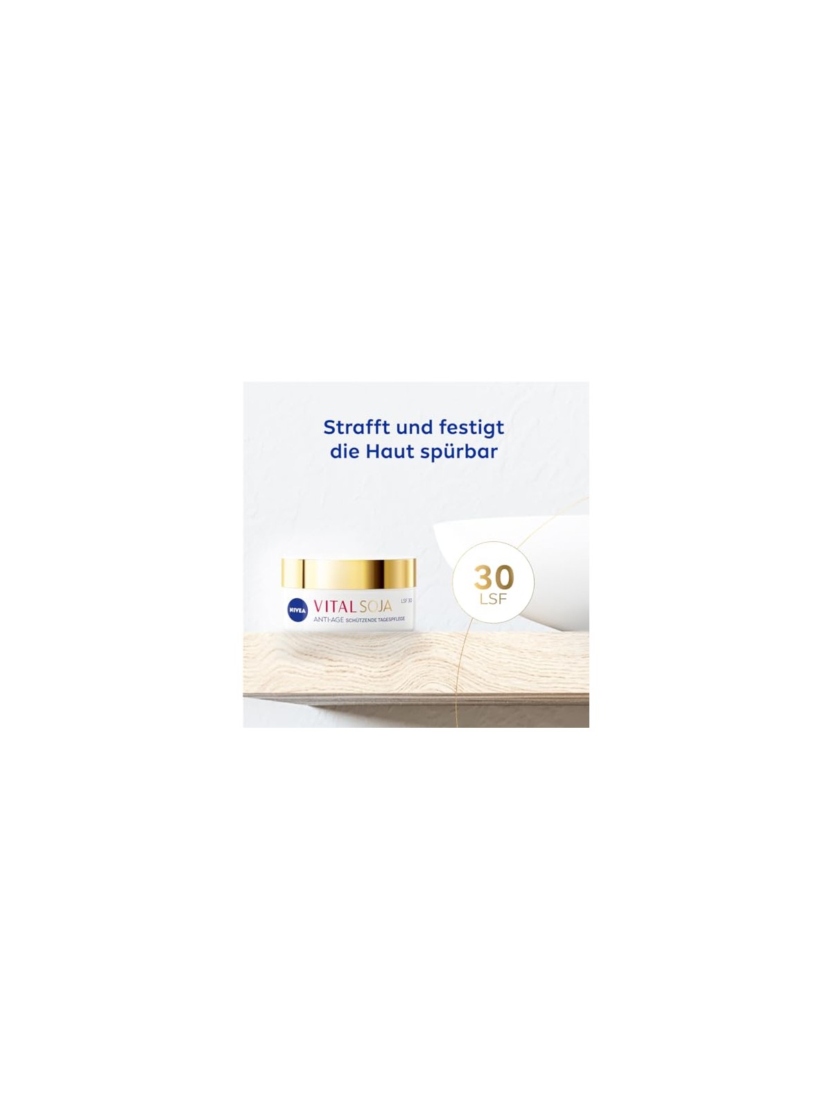 Nivea Vital Soya Anti-Age crema idratante viso SPF30 50ml