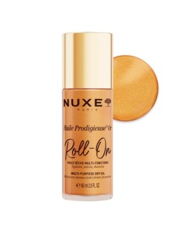 Nuxe Huile Prodigieuse o Roll-On olio corpo secco con particelle 60ml