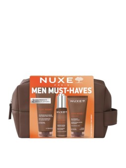 Nuxe Men Discovery Kit Serum 30ml Shower Gel 100ml Gel Cream 50ml 8,5g